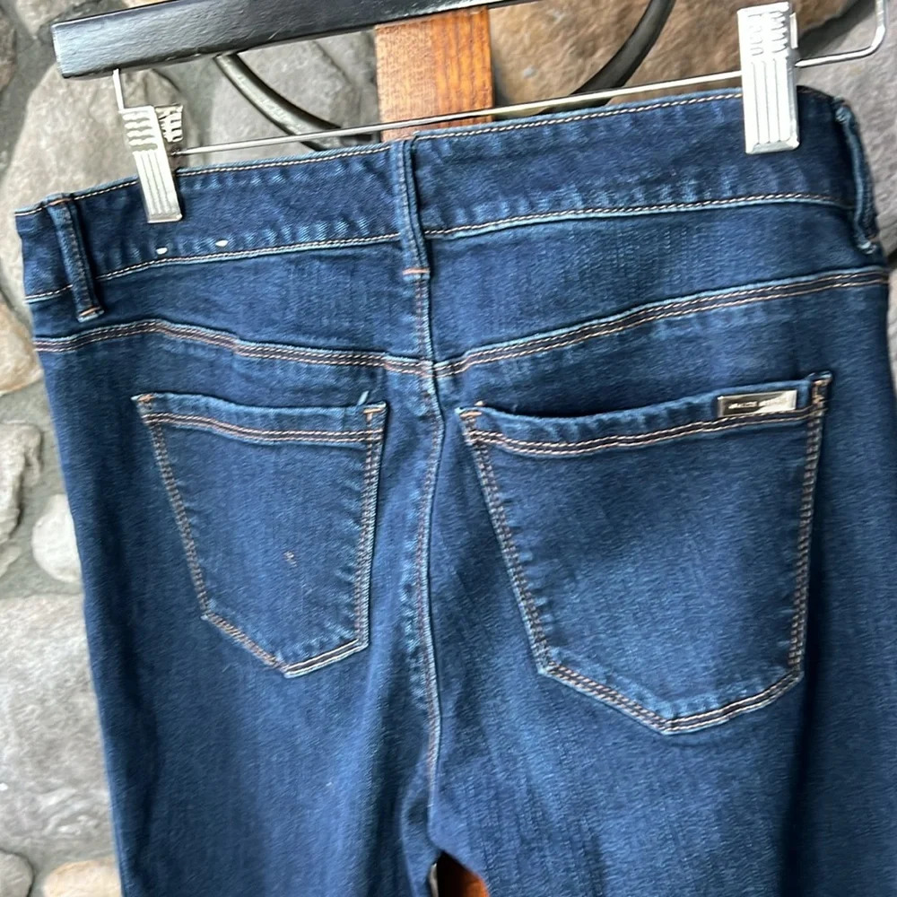 White House Black Market The Slim Jean Size 4 - Picture 8 of 10